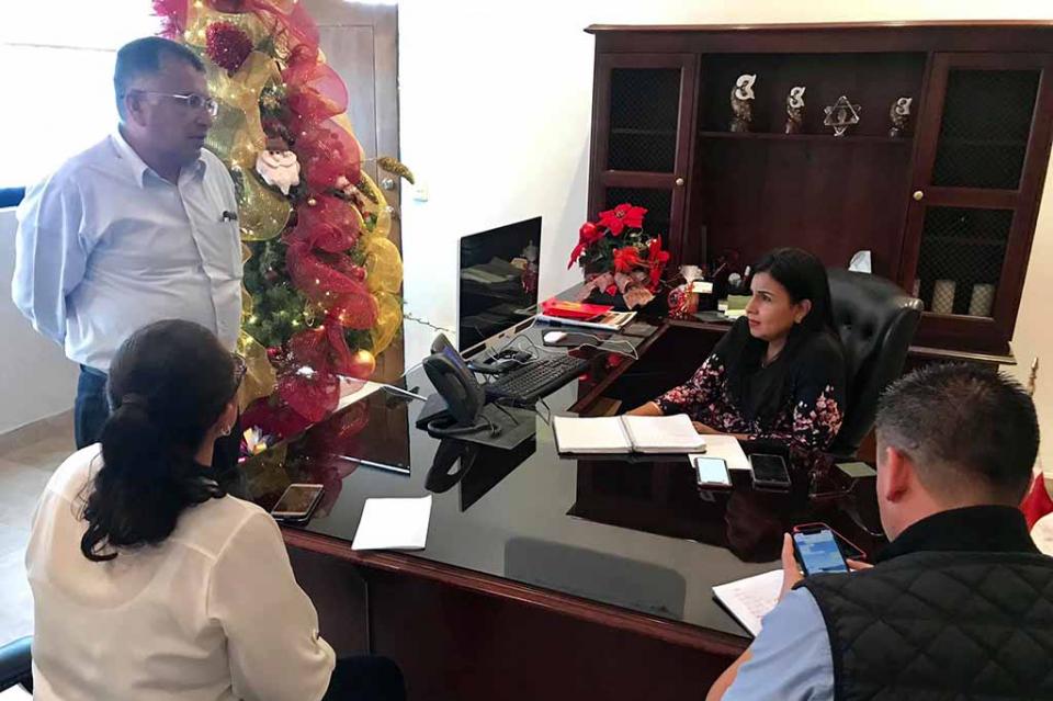 Trabaja alcaldesa en problemáticas y soluciones por las familias de CSL Trabaja alcaldesa en problemáticas y soluciones por las familias de CSL