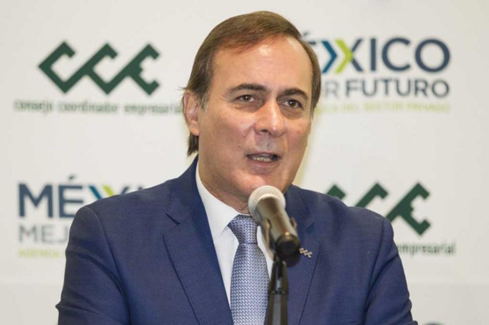 Postulan a Carlos Salazar al frente del Consejo Coordinador Empresarial Postulan a Carlos Salazar al frente del Consejo Coordinador Empresarial