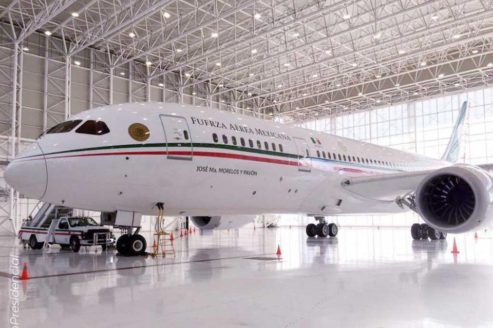 Avión Presidencial saldrá mañana de territorio mexicano; va a EUA Avión Presidencial saldrá mañana de territorio mexicano; va a EUA