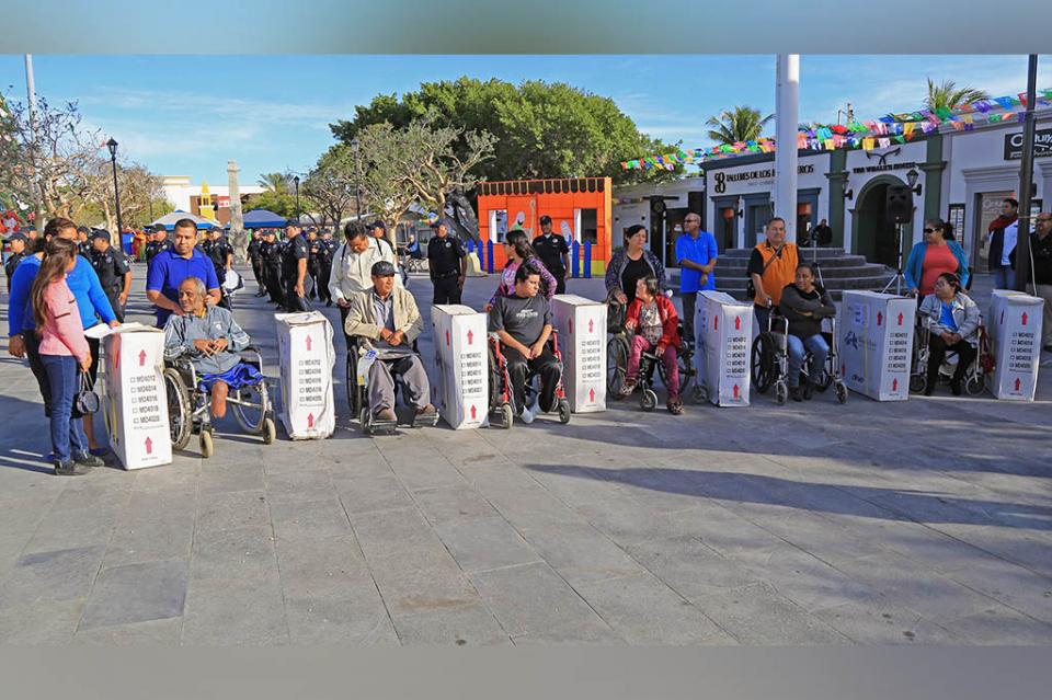 Gracias a fundación ORSAN estamos en la posibilidad de ayudar: Armida Castro Gracias a fundación ORSAN estamos en la posibilidad de ayudar: Armida Castro