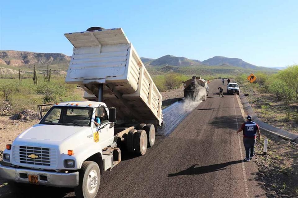 Más de 400 kilómetros de Caminos se rehabilitaron en BCS durante 2018 Más de 400 kilómetros de Caminos se rehabilitaron en BCS durante 2018