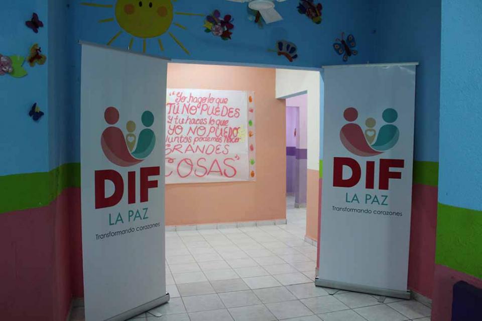 Entregan Rehabilitación del Centro de Atención Infantil Olachea Entregan Rehabilitación del Centro de Atención Infantil Olachea
