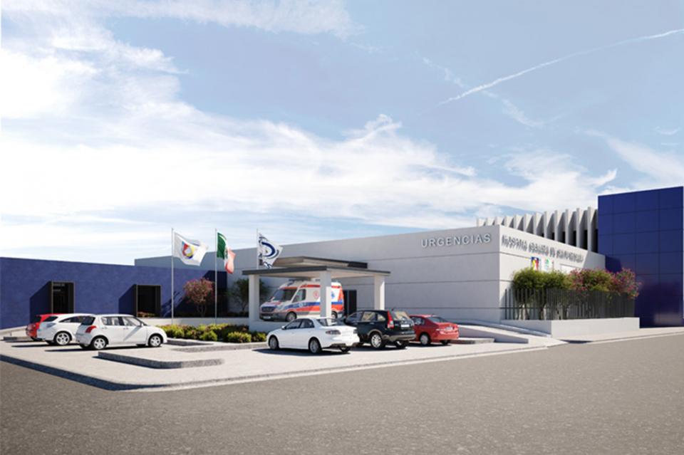 Mulegé logrará un mejor presente con el nuevo Hospital de Santa Rosalía Mulegé logrará un mejor presente con el nuevo Hospital de Santa Rosalía