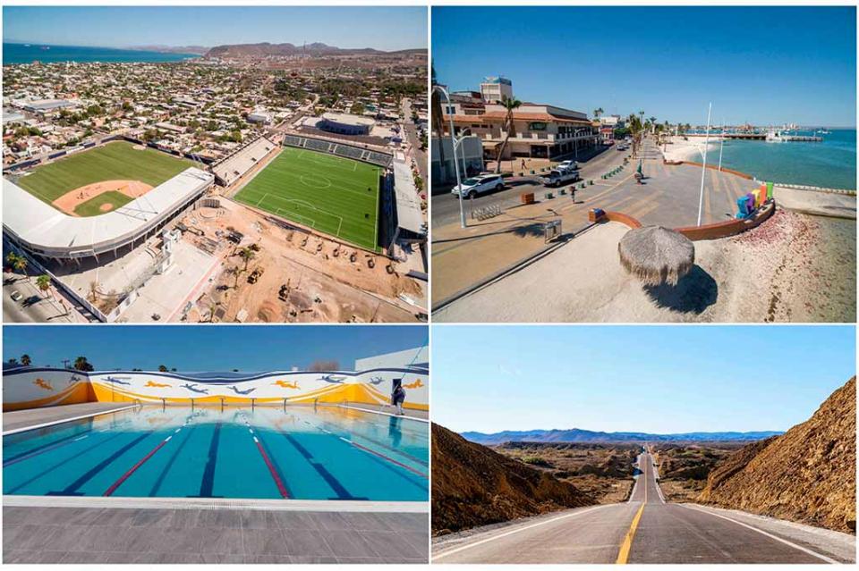 Fue 2018 un buen año para la infraestructura en BCS: SEPUIM Fue 2018 un buen año para la infraestructura en BCS: SEPUIM