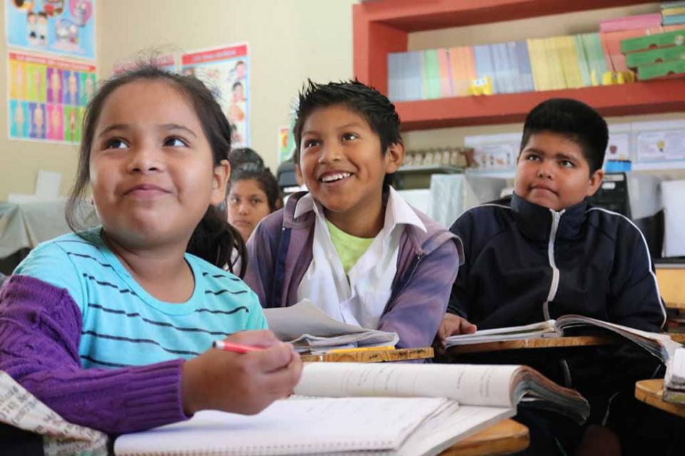 Se incrementó matrícula de escuelas migrantes durante 2018: SEP Se incrementó matrícula de escuelas migrantes durante 2018: SEP
