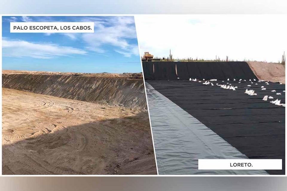 Presentan trabajos de rellenos sanitarios en Loreto y Los Cabos Presentan trabajos de rellenos sanitarios en Loreto y Los Cabos
