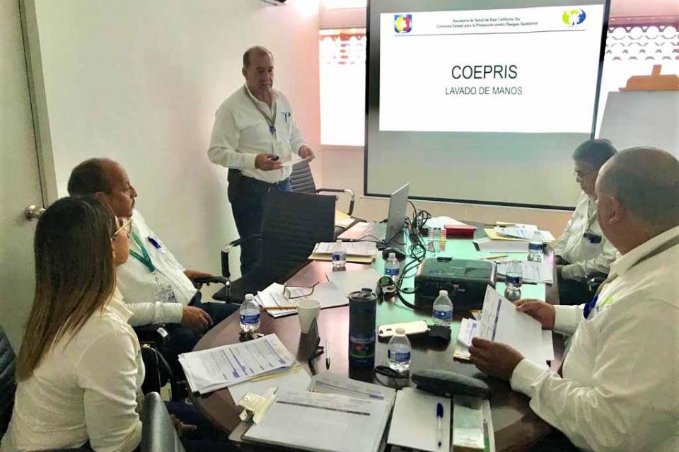 COEPRIS capacita a su personal para reforzar acciones de fomento sanitario COEPRIS capacita a su personal para reforzar acciones de fomento sanitario