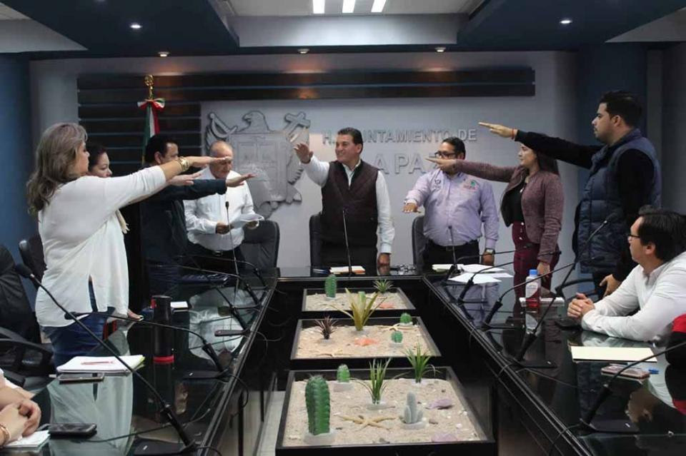 Instalan la Junta de Gobierno del Instituto Municipal del Deporte Instalan la Junta de Gobierno del Instituto Municipal del Deporte