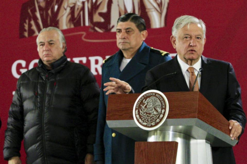 acuerdomigrantes2 México negocia acuerdo de inversión para migrantes centroamericanos López Obrador