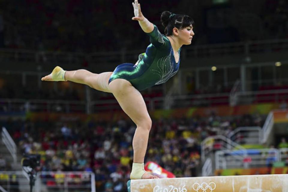 alexa2 Gimnasta Alexa Moreno buscará más triunfos en 2019