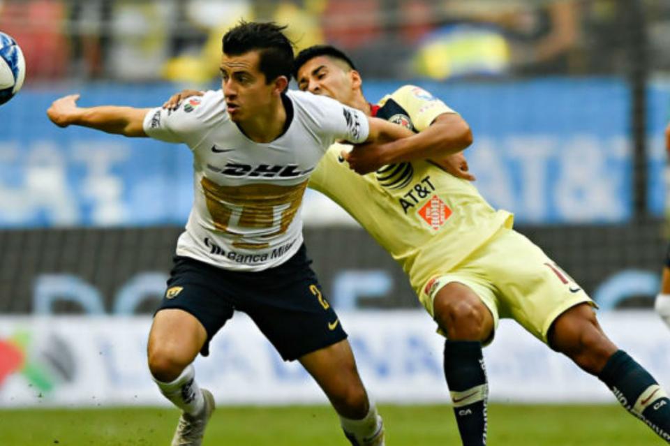 americapumas2 América con ligera ventaja ante Pumas en semifinal de vuelta de Liguilla