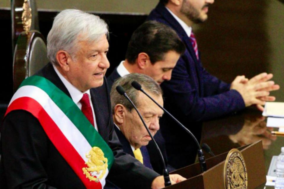 amlobientodos Por el bien de todos, primero los pobres, principio de Gobierno López Obrador