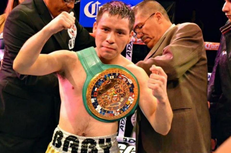 baby Boxeador "Baby" Juárez quiere cumplir sueño y ser campeón mundial