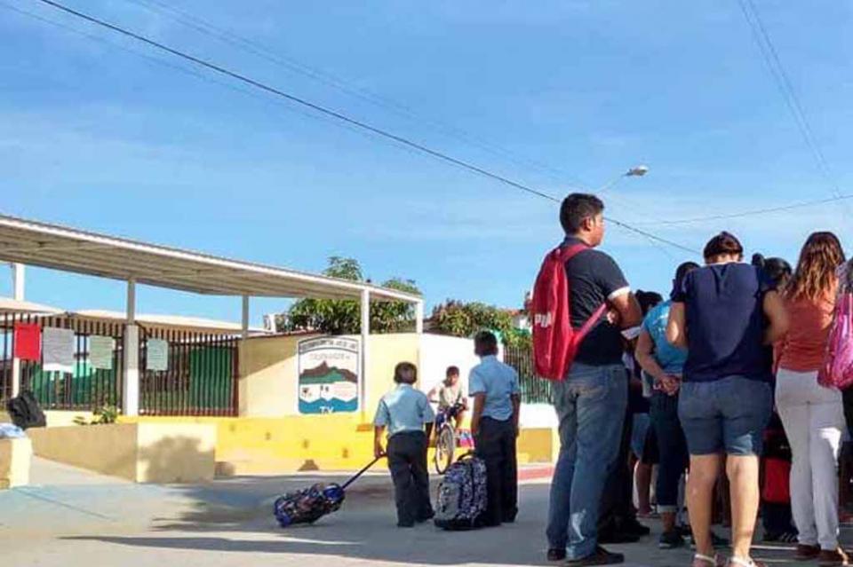 Inician vacaciones escuelas el 19 de diciembre Inician vacaciones escuelas el 19 de diciembre