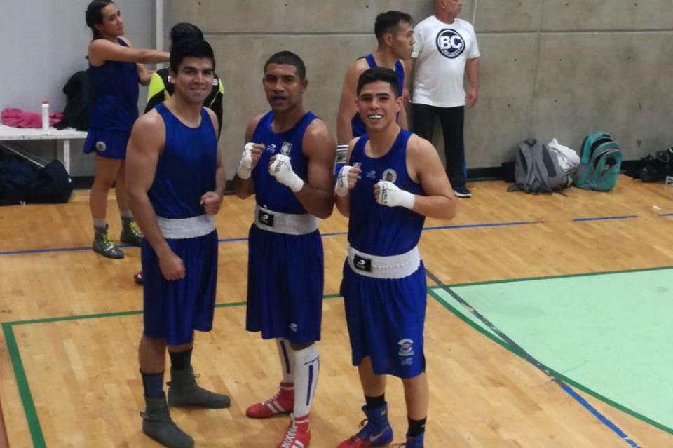 boxeadores2 Acudirán boxeadores a concentración en Enero