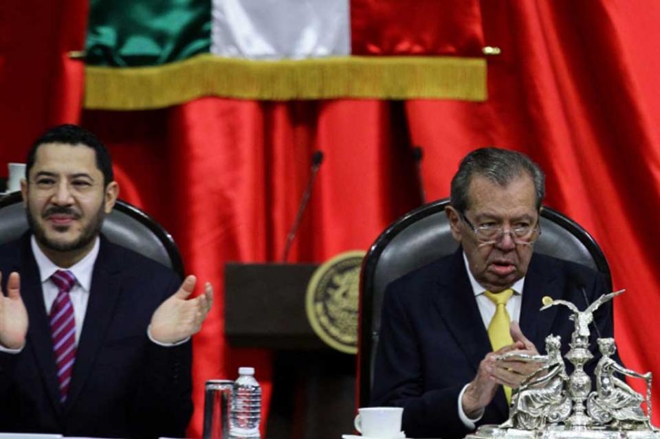 Inicia sesión de Congreso General en San Lázaro Inicia sesión de Congreso General en San Lázaro