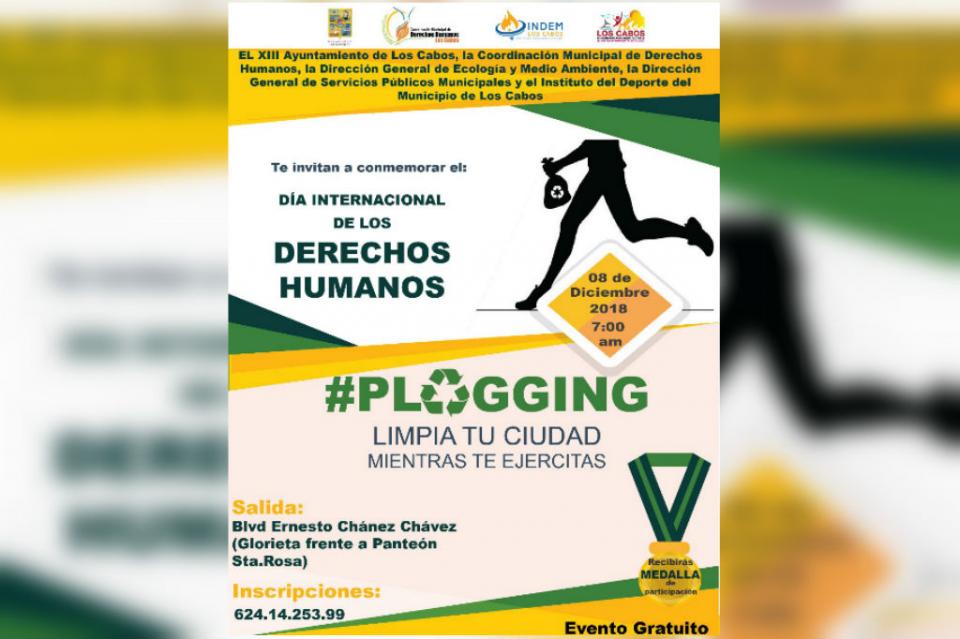 carreraderechoshumanos Participa en la carrera Plugging Limpia tu Ciudad mientras te ejercitas