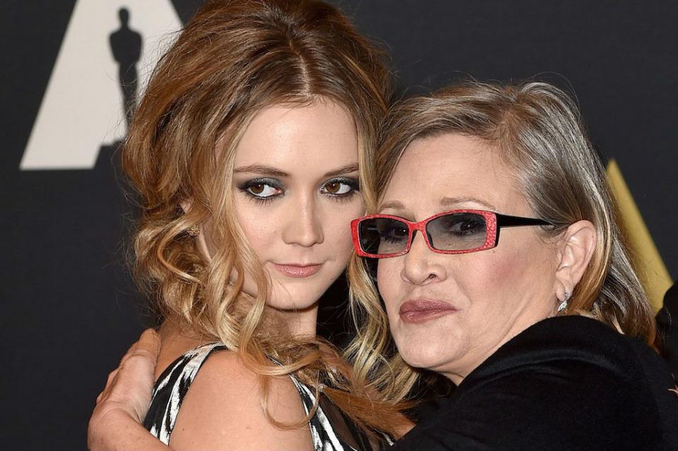 carrie2 Actriz Carrie Fisher es recordada por su hija con un video en Instagram
