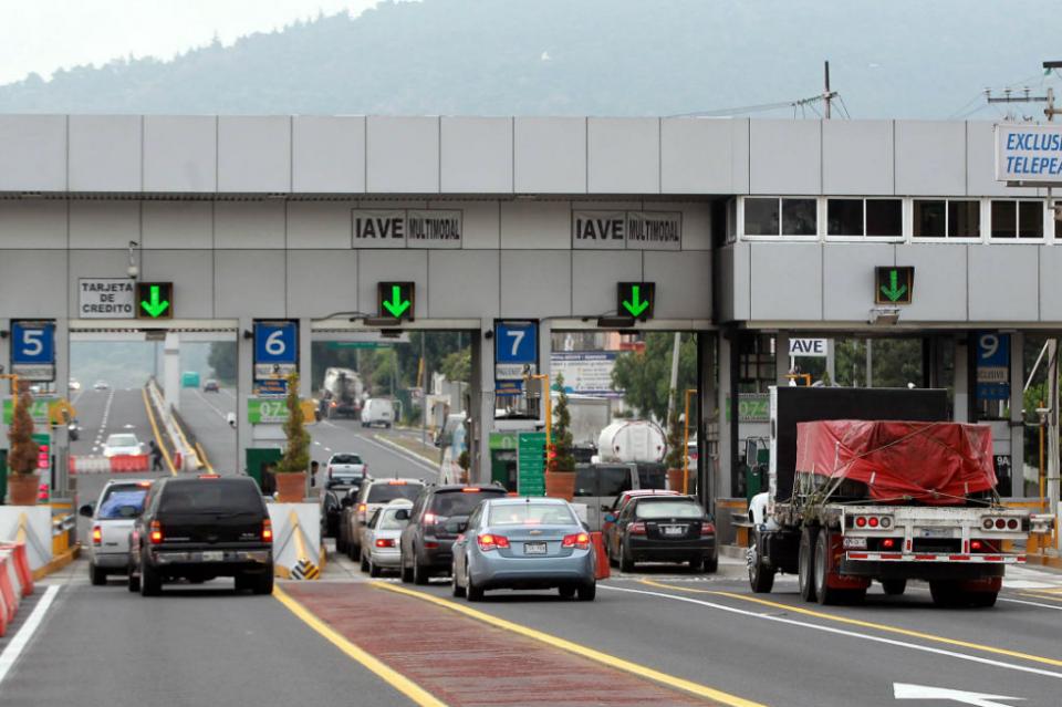 casetas2 A partir de enero casetas de Capufe sólo recibirán efectivo o TAG