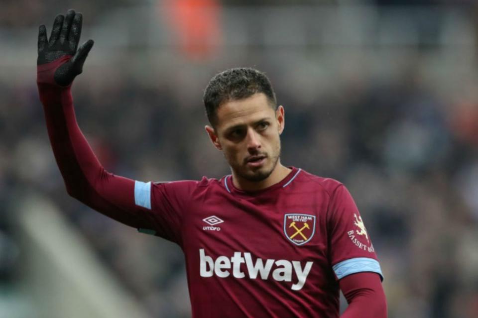 chicharo2 West Ham y “Chicharito” Hernández visitarán al Burnley en Premier League