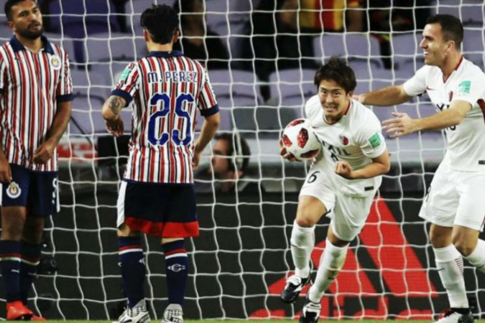 chivas2 Chivas queda fuera del Mundial de Clubes, cae 3-2 ante Kashima Antlers