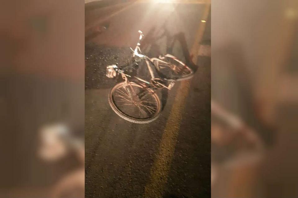 ciclista Atropellan a ciclista en calles de Ciudad Insurgentes
