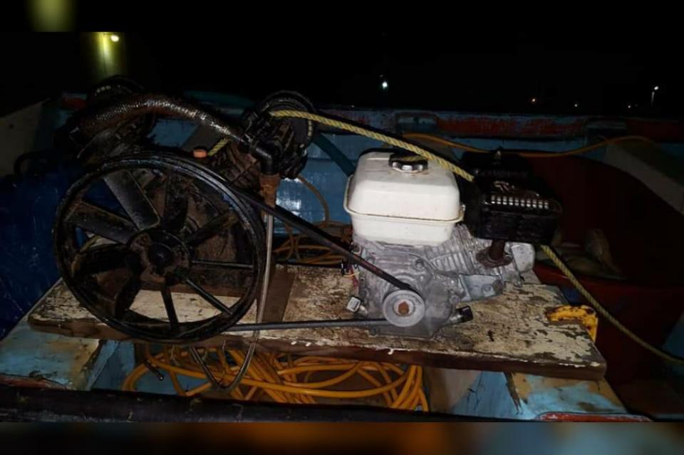 decomisoalmeja Decomisan embarcación que extrajo almeja generosa en Bahía Magdalena