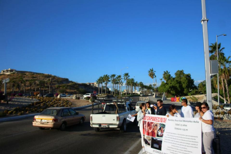 desaparecida3 Organizan marcha por Rosa Itzel, joven desaparecida en SJC