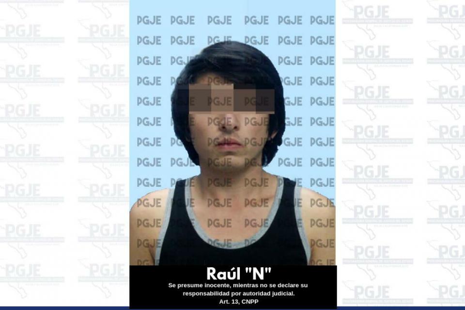detenido En cateo PGJE saca del mercado 810 dosis de droga y detienen a una persona en Santa Rosalía