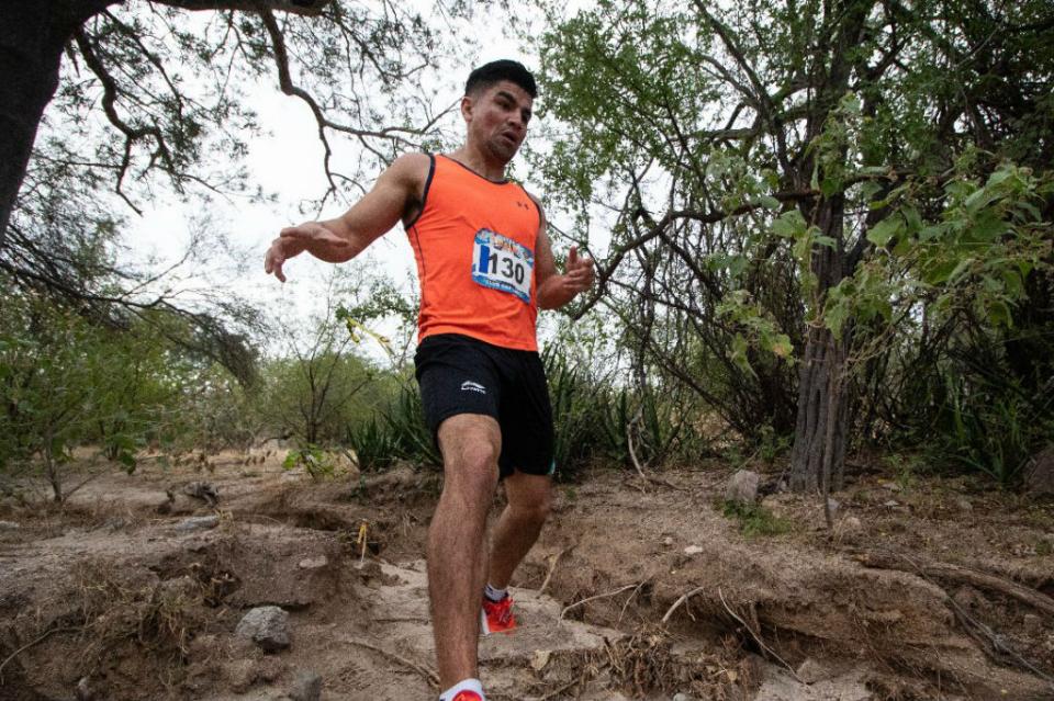 diegomoreno2 Impone Diego Moreno nuevo récord en Biatlón del Pavo