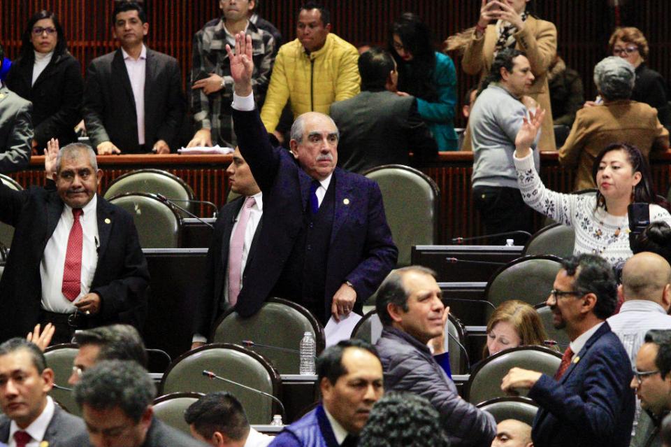 diputados2 Aprueban diputados en lo general Ley de Ingresos 2019