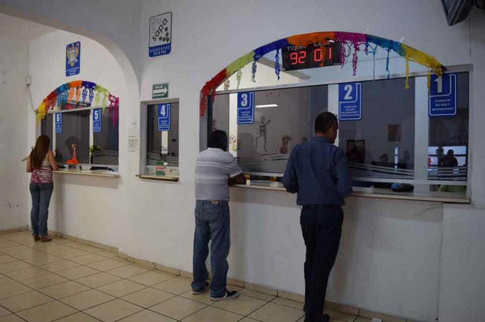 Hasta fin año continuará OOMSAPAS brindando facilidades de pago Hasta fin año continuará OOMSAPAS brindando facilidades de pago