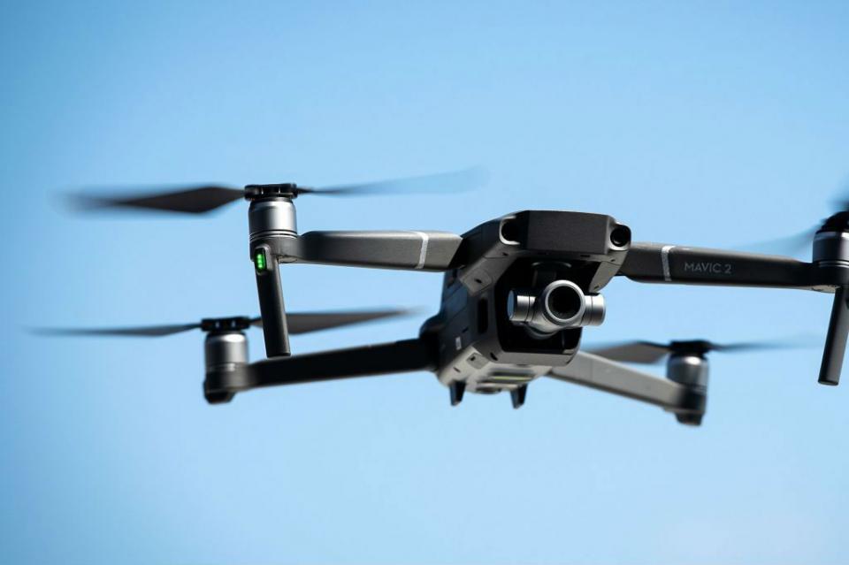 drone Un consorcio ruso prueba drones para desinfectar espacios públicos ante COVID-19