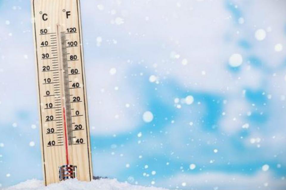 frío Este fin de semana persisten frío, nieve y lluvia en gran parte del país