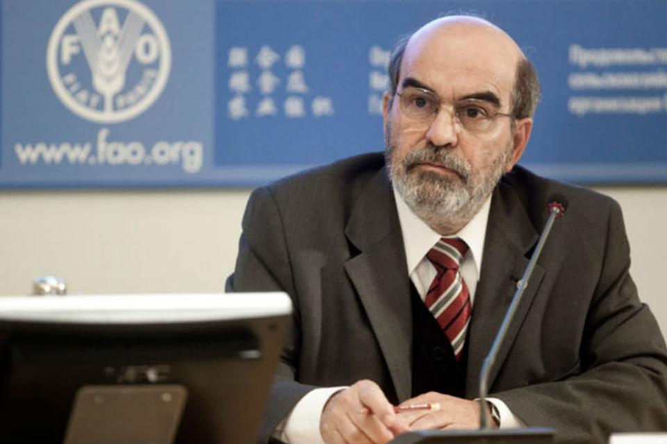 jose Urge actuar a nivel global contra la pobreza y el hambre FAO