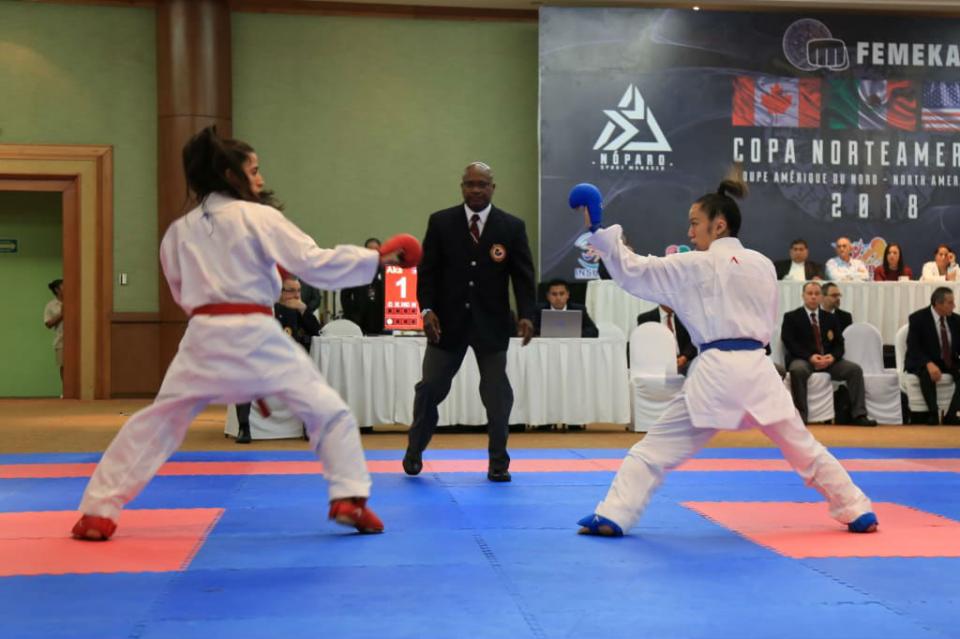 karate Los Cabos sede de la "Copa Norteamericana 2018"