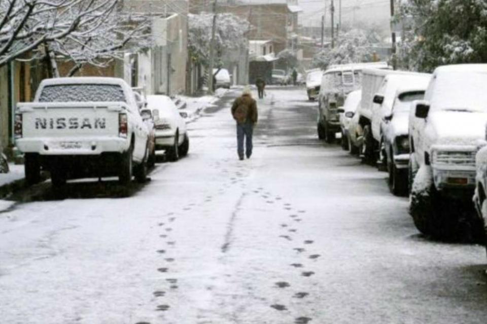 larosilla3 Reportan temperatura de menos 10.5 grados en La Rosilla, Durango