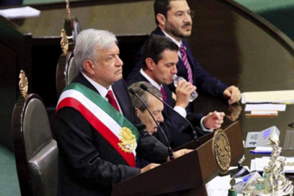 "Estoy preparado para no fallarle a mi pueblo" López Obrador "Estoy preparado para no fallarle a mi pueblo" López Obrador