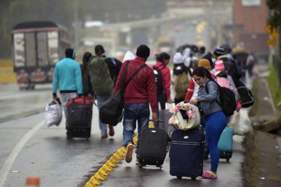 migrantes2 Lanzan plan de emergencia para refugiados y migrantes venezolanos