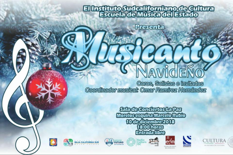 musicanto2 Escuela de Música del Estado presenta "Musicanto Navideño 2018"