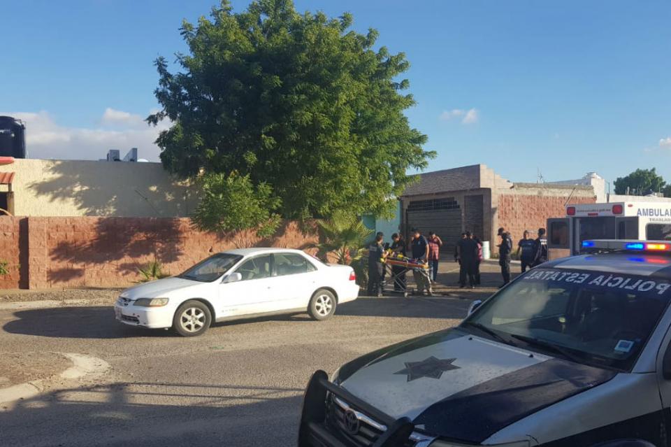 niñoatropellado Atropellan a niño de 4 años en colonia Paraíso del Sol en La Paz