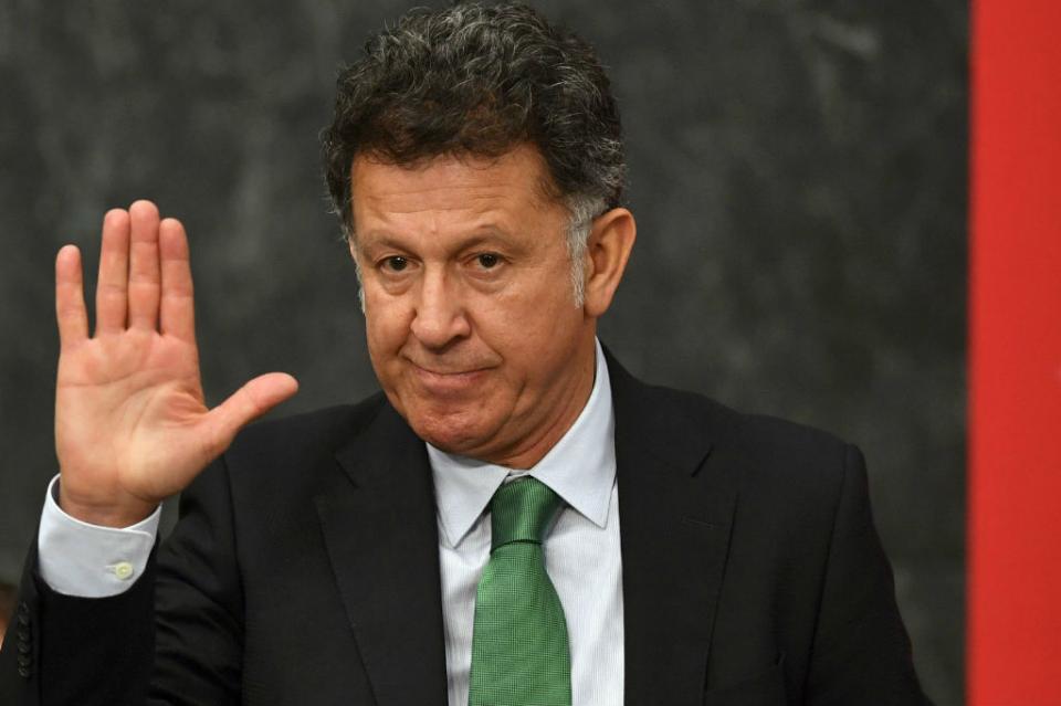 osorio2 México se medirá a Paraguay de Juan Carlos Osorio en duelo amistoso