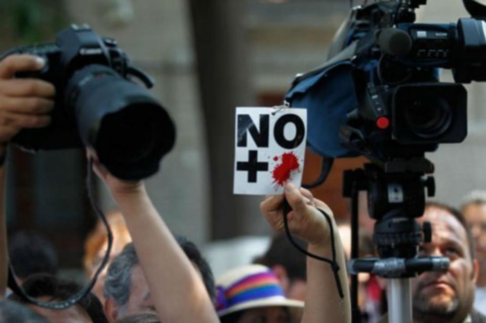 periodistas2 Más de 250 periodistas detenidos en el mundo por ejercer su labor