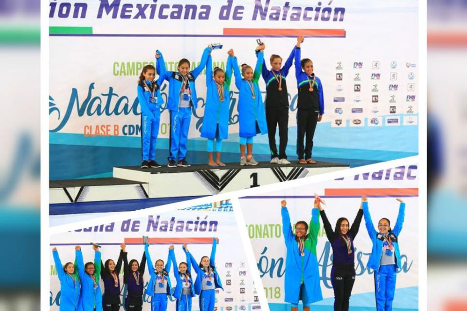 premiacion2 Acumulan tres medallas ondinas sudcalifornianas