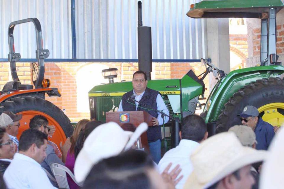 Impulsamos la productividad agropecuaria de BCS: CMD Impulsamos la productividad agropecuaria de BCS: CMD