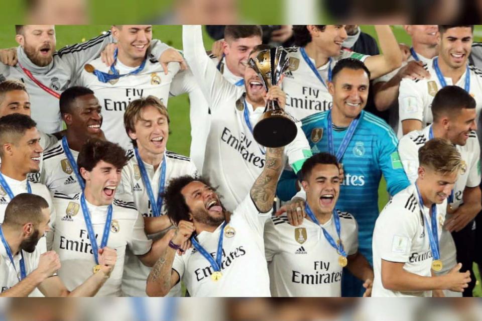 rmadrid Real Madrid conquista tricampeonato en Mundial de Clubes ante Al Ain