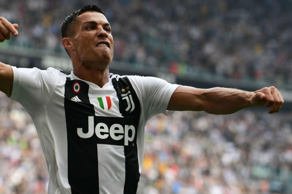 ronaldo2 Con gol de Ronaldo, Juventus rescata empate frente al Atalanta