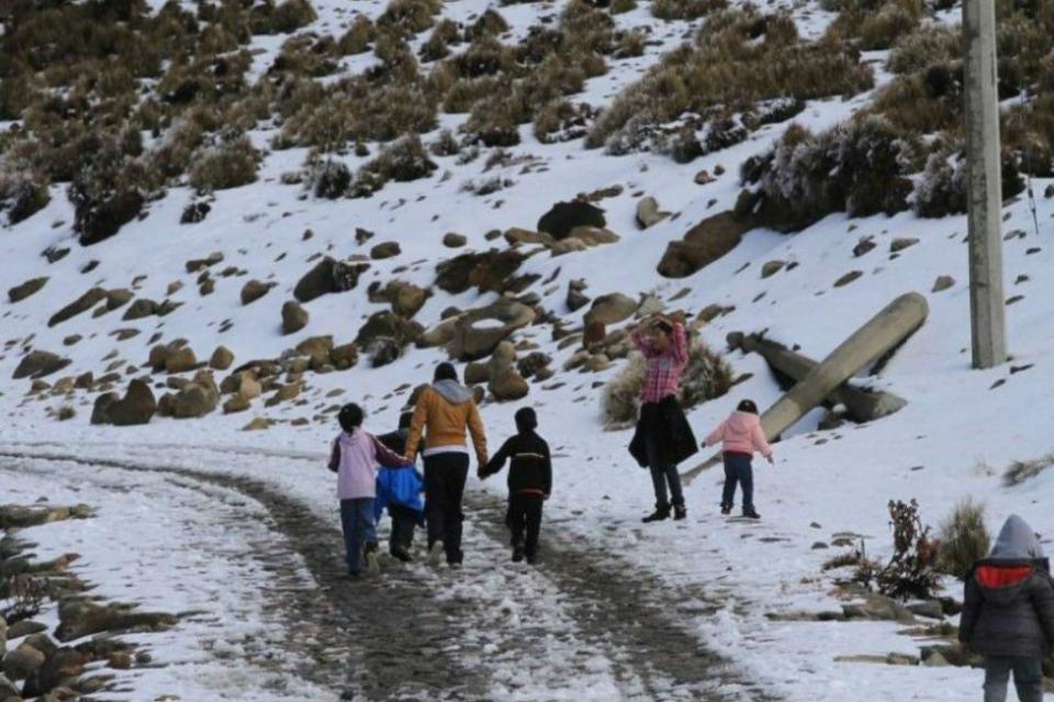 sierrasonora2 Sierra del noreste de Sonora registra temperatura de menos dos grados