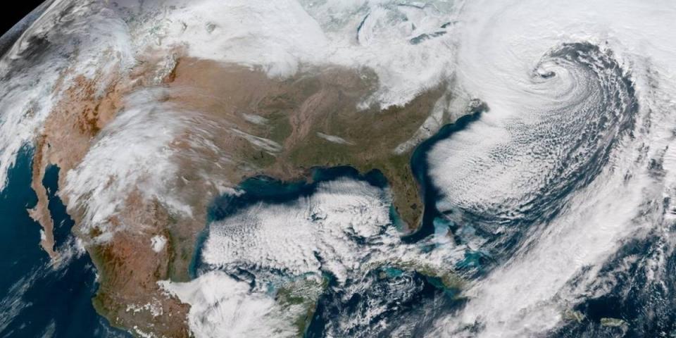 tormenta invernal Tormenta invernal amenaza a 20 millones de residentes en sureste de EUA
