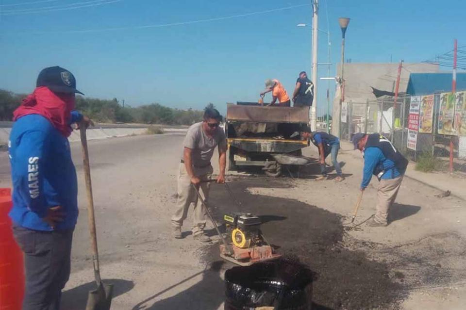 Avanza Servicios Públicos en el programa emergente de bacheo Avanza Servicios Públicos en el programa emergente de bacheo